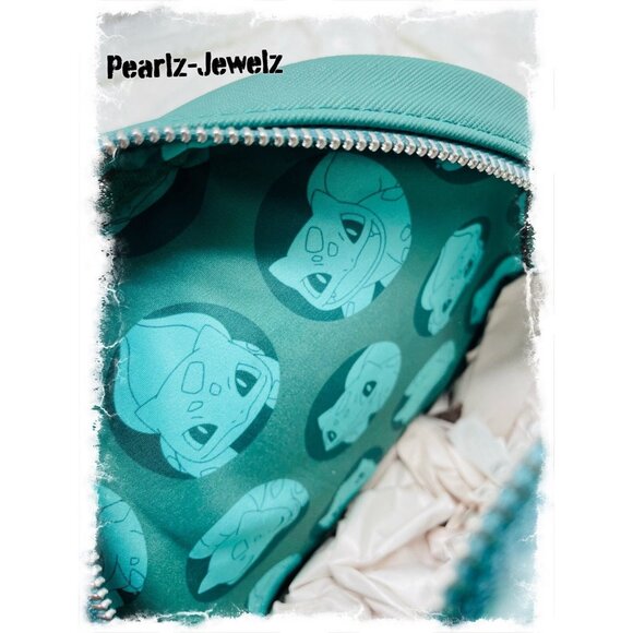 Loungefly Pokemon Bulbasaur Cosplay Figural Mini Backpack NWT